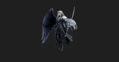 How old is Sephiroth in FF7?