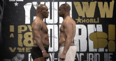 Who does Mike Tyson support Jake Paul?