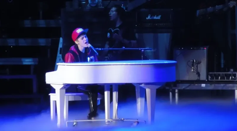 Is Justin Bieber at Madame Tussauds in London?