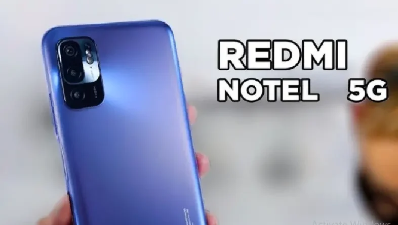 Is redmi Note 10 a 5G phone?