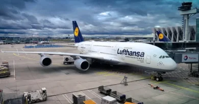 How long is Lufthansa strike?