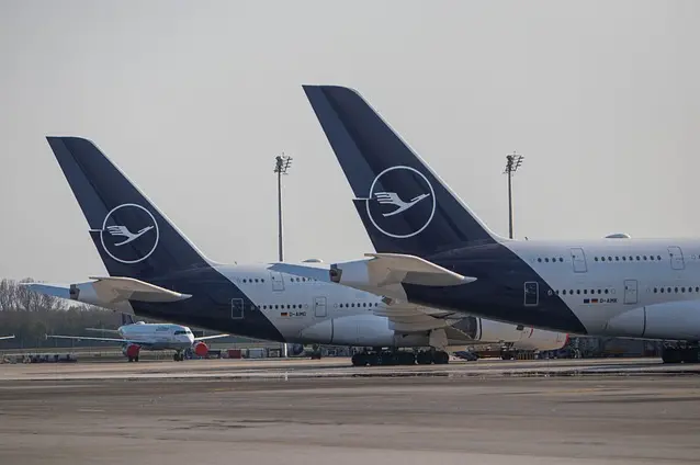 How long is Lufthansa strike?