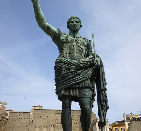 What was the Roman calendar during Caesar?