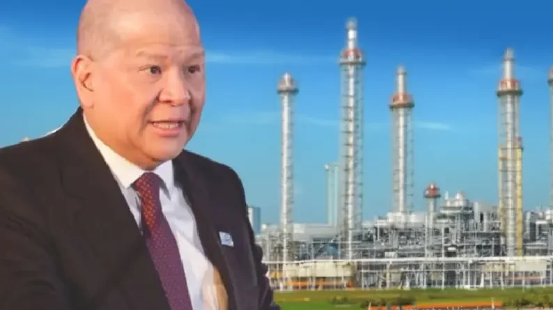 Who owns Petron gas company?