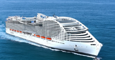 Which is MSC biggest ship?