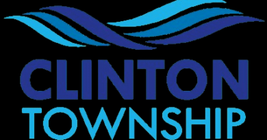 What caused the explosion in Clinton Township?