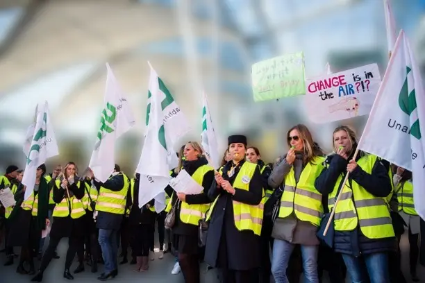 How long is Lufthansa strike?